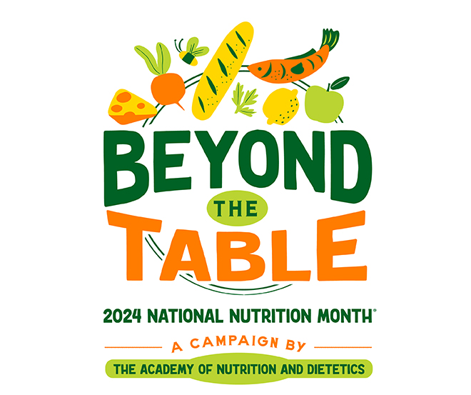 Every Month is Nutrition Month