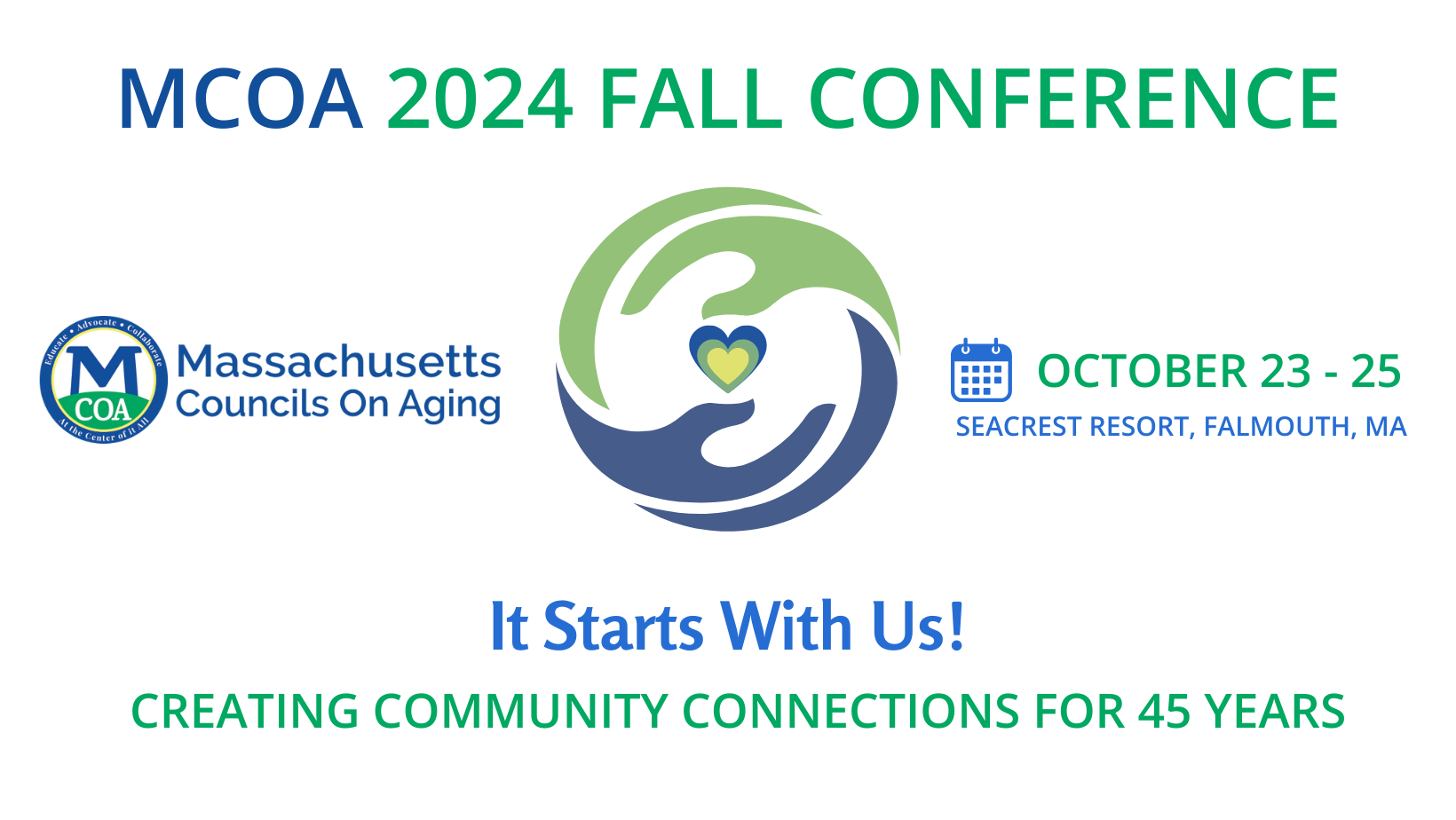 Fall Conference logo and dates
