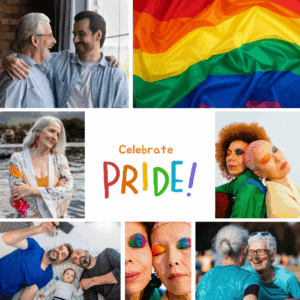 Rainbow Colorful Pride Month 