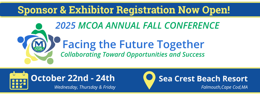 Register as an Exhibitor or Sponsor for the Fall Conference