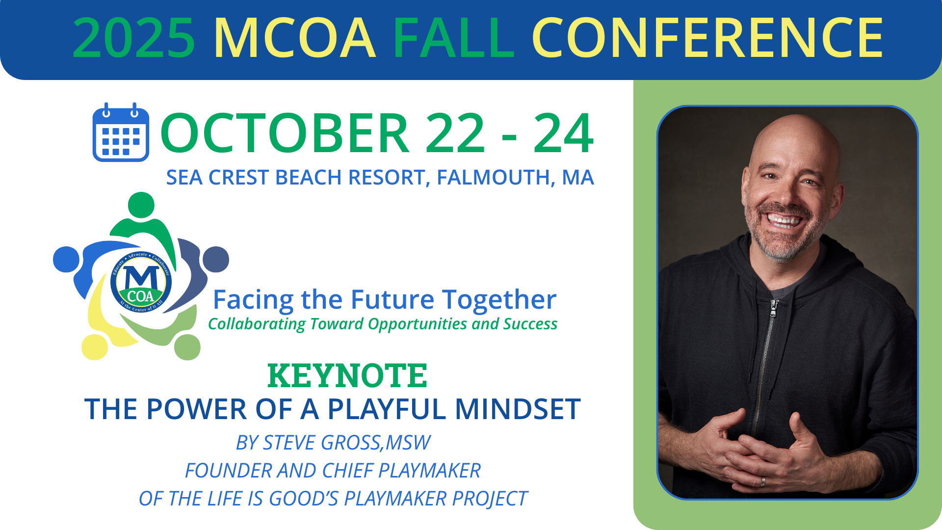2025 Fall Conference graphic with Keynote