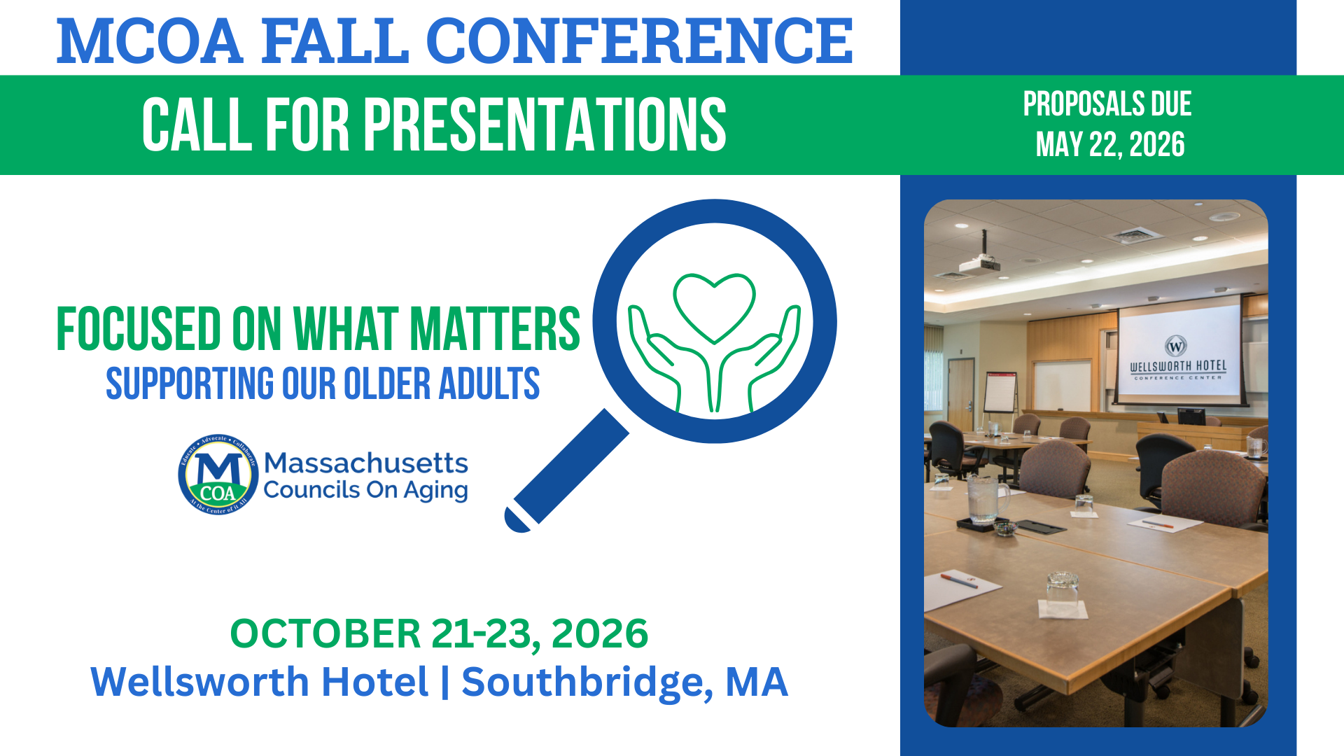 2026 Fall Conference Save the Date