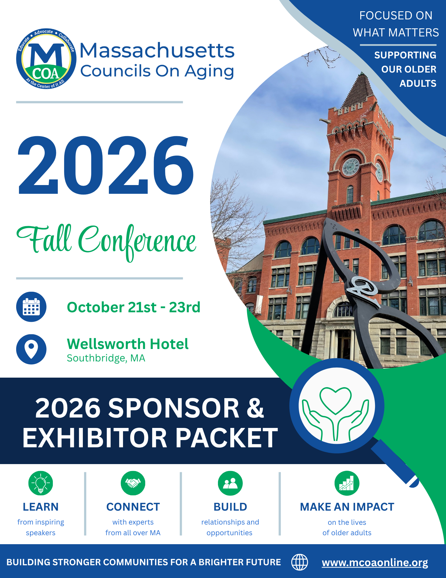 MCOA Fall Conference Sponsor and Exhibitor Packet