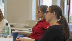COA staff learning new techniques
