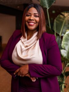 a smiling Dr. Sheri-Ann McLean-Williams headshot