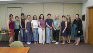 Group picture of a training in Beverly 